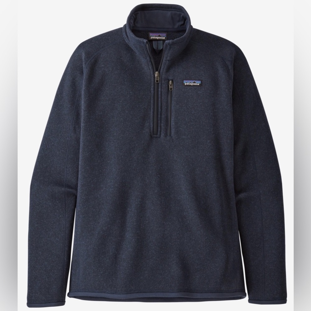 Mens Patagonia 1/4-Zip Fleece